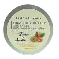 Soapfriends Shea Butter 80% Masło Do Ciała Złoto Maroka 200Ml (P1)