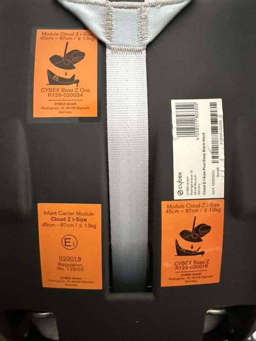 Fotelik nosidełko Cybex cloud Z i-size z bazą obrotową