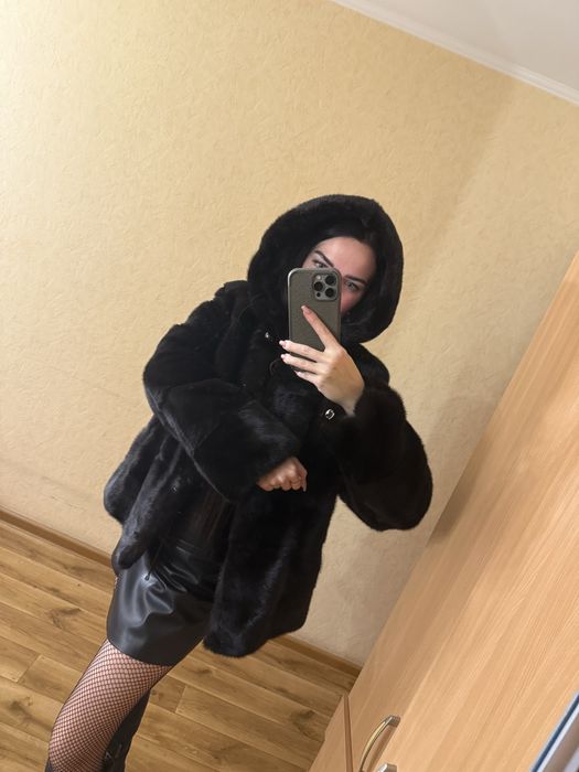Шуба норковая-трансформер