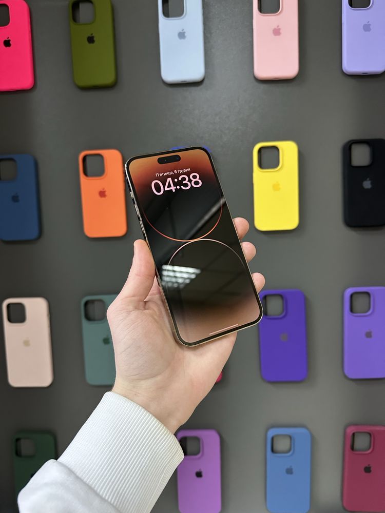 iPhone 14 Pro Max 128gb global Gold Neverlock + Гарантія від Магазину