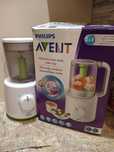 Блендер-пароварка Philips AVENT SCF870/22