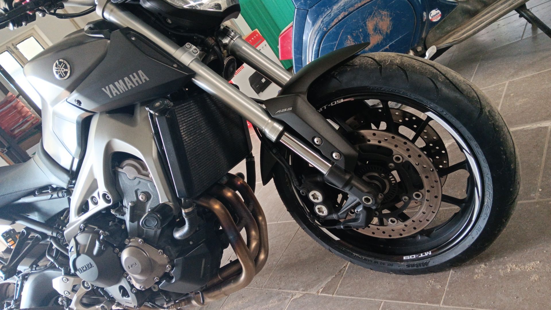Yamaha mt 09 2014