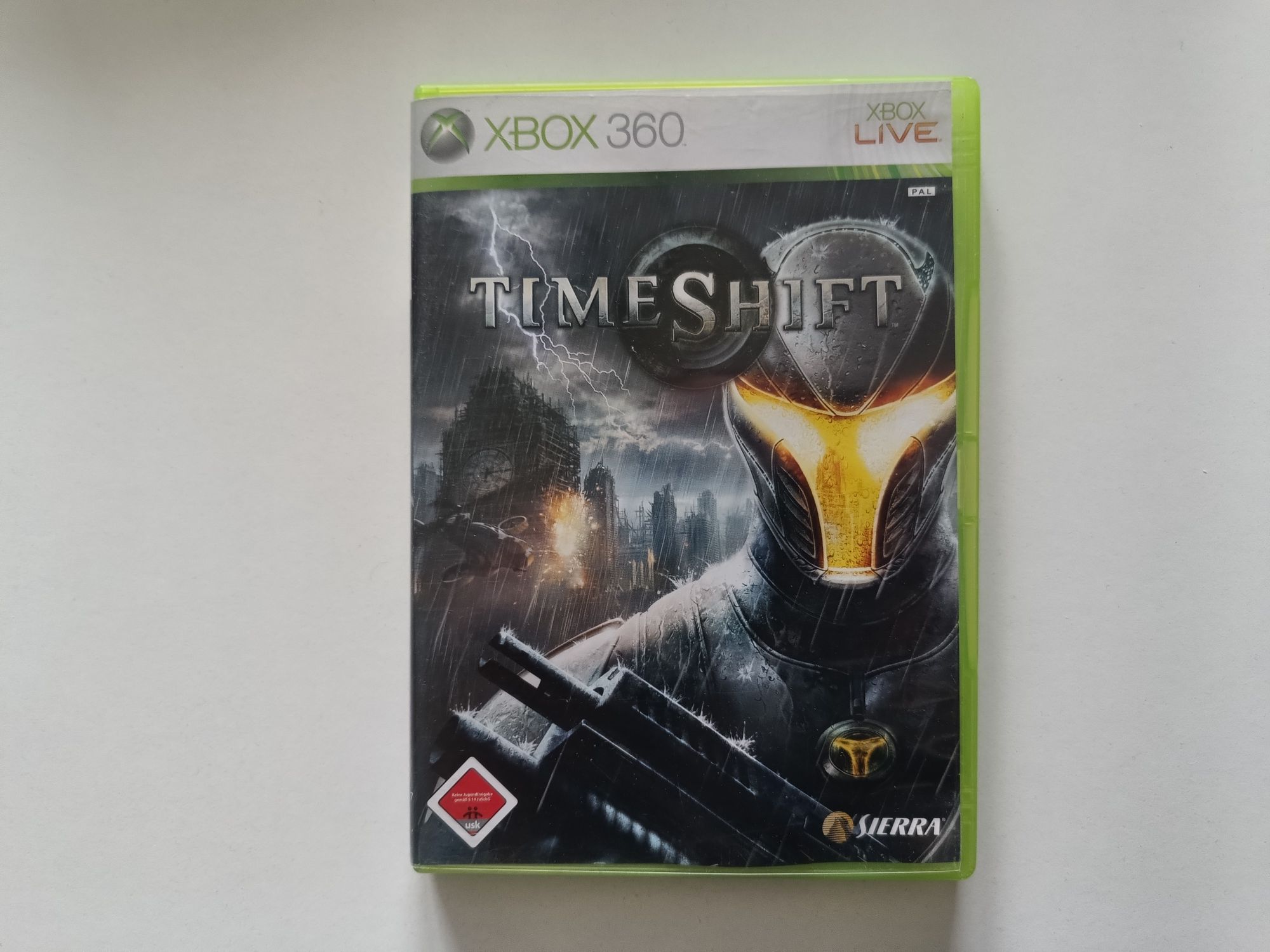 Gra Xbox 360 Time Shift