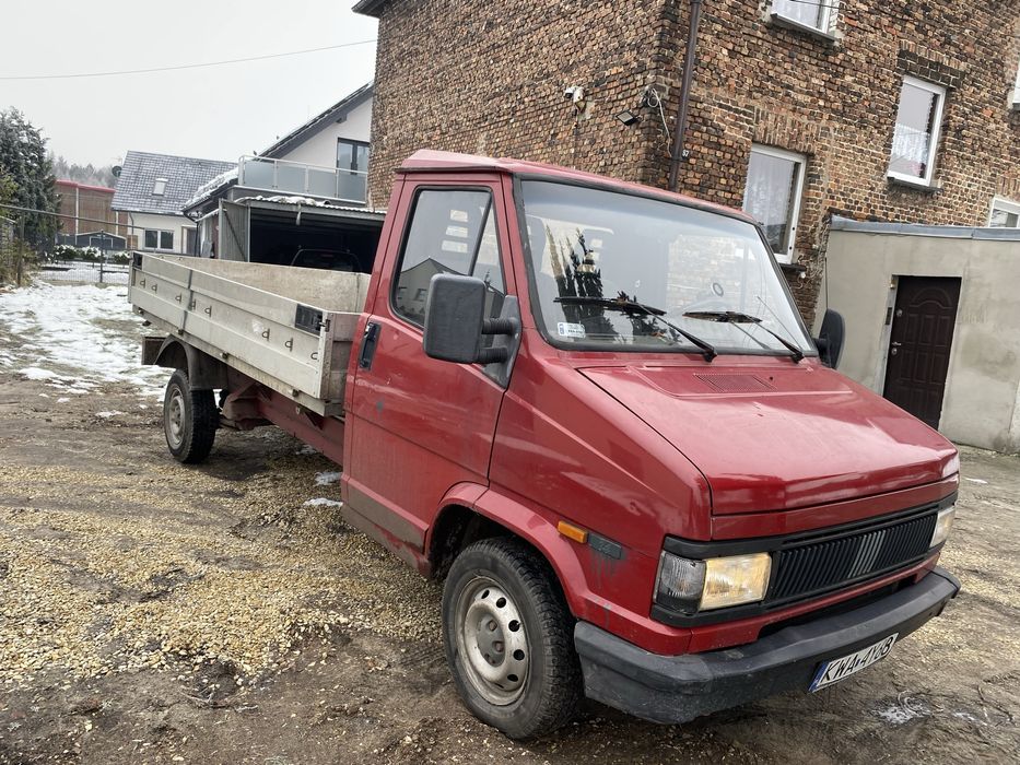 Fiat ducato PAKA niezniszczalna jednostka od dziadka