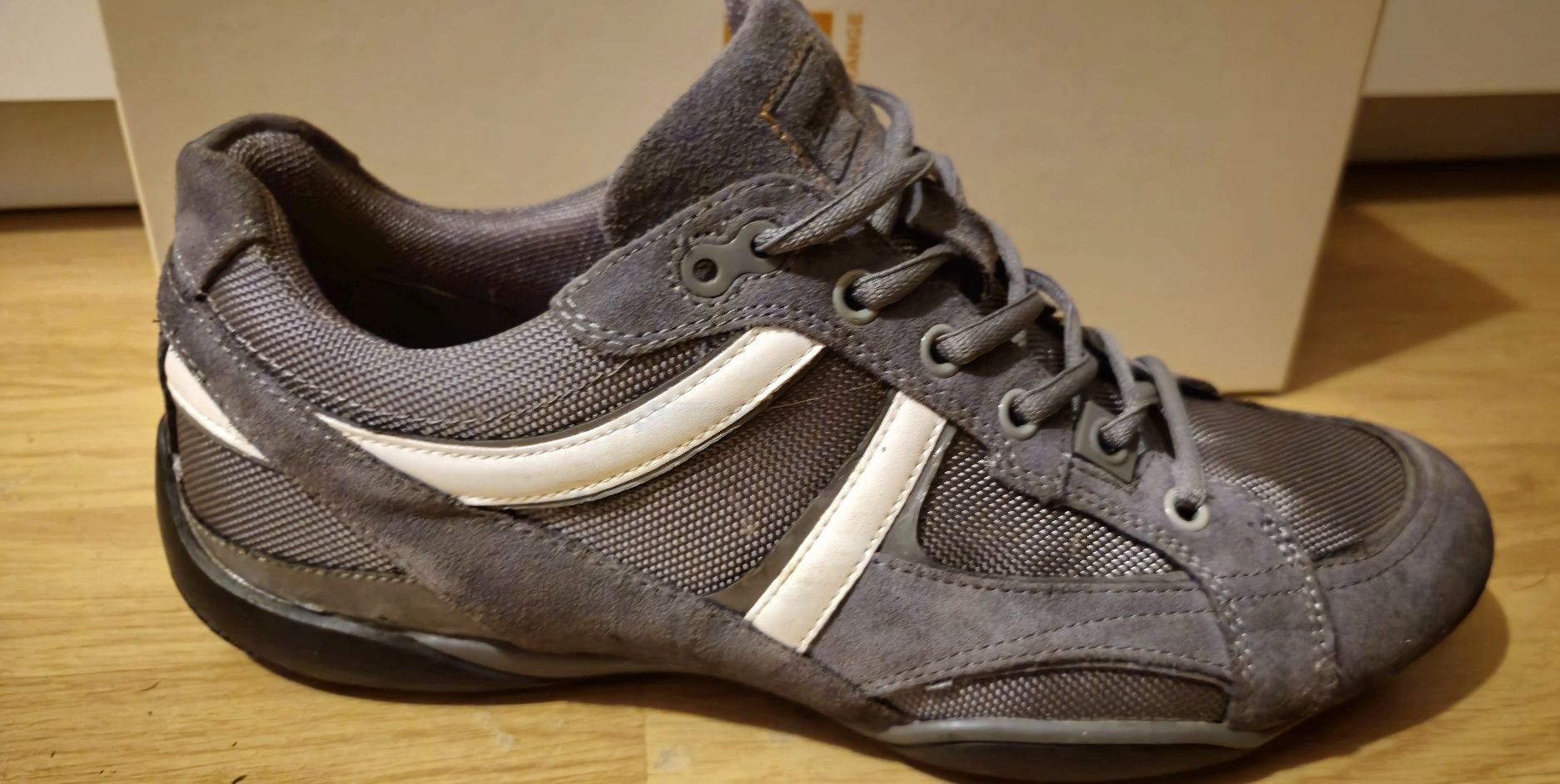 Tenis Boss Orange cinza tam. 42