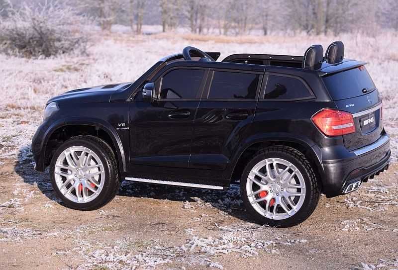 BAWIBUS.PL Auto samochód na akumulator Mercedes GLS 63 4x4 jeep autko