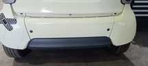 Parachoques Guarda lamas traseiro Smart Fortwo 450