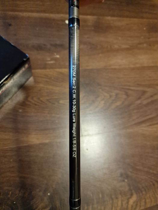 Zestaw Spinningowy Fiume Arsenal + Kołowrotek Penn 360 Slammer
