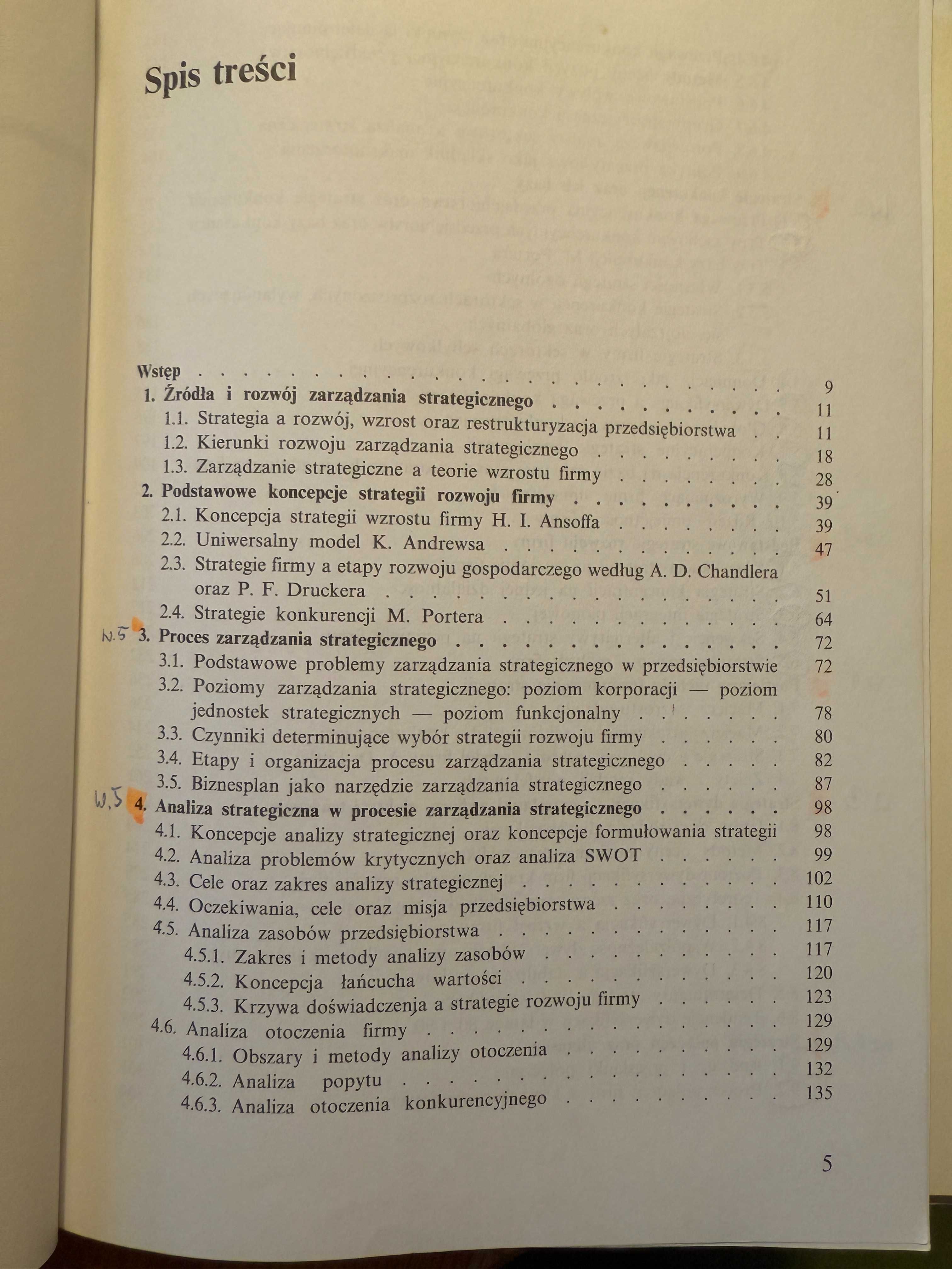 Strategie Rozwoju Firmy - Zdzisław Pierścionek