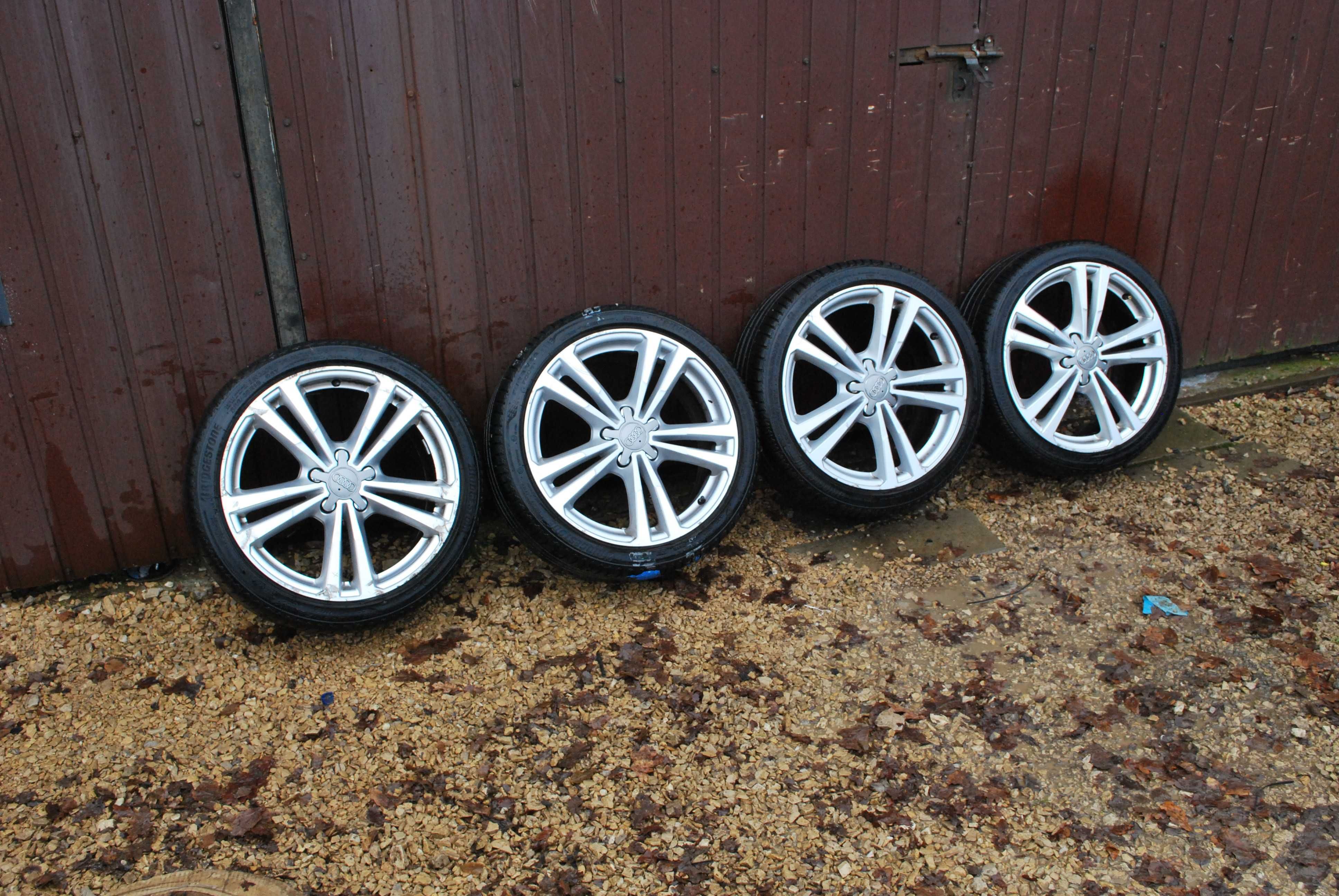 Koła 225/40 R18 5x112 Alufelgi + opony letnie Audi A3 A4