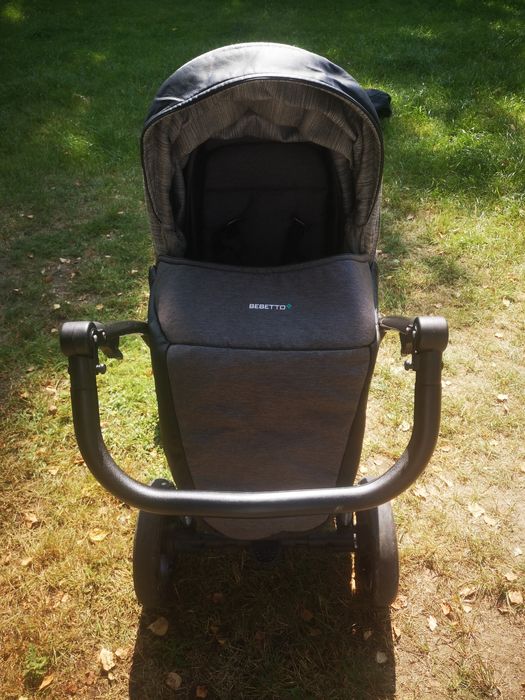Sprzedam wózek 2w1 Bebetto Bresso wraz z akcesoriami