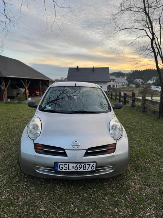 Nissan Micra 1,2 benzyna