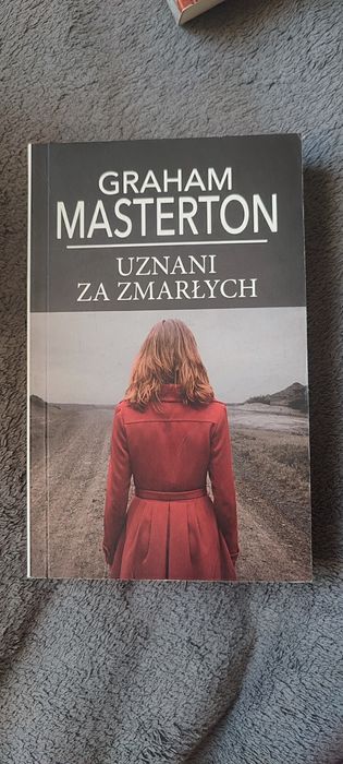 "Uznani za umarłych" Graham Masterton