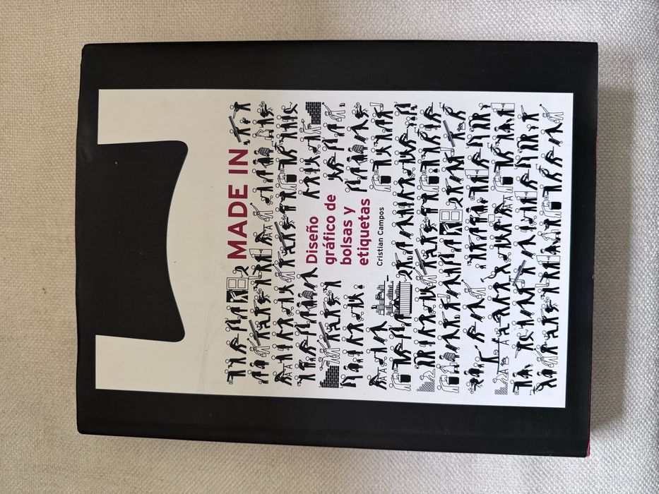 Livro Made In - diseño grafico de bolsas y etiquetas