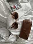 Okulary ray ban metal round 53/21