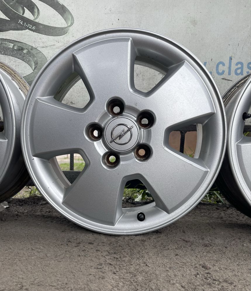 Диски легкосплавные 5 110 15 Opel