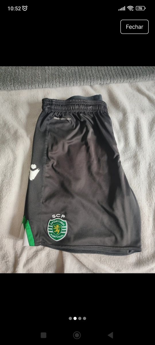 Calções Sporting