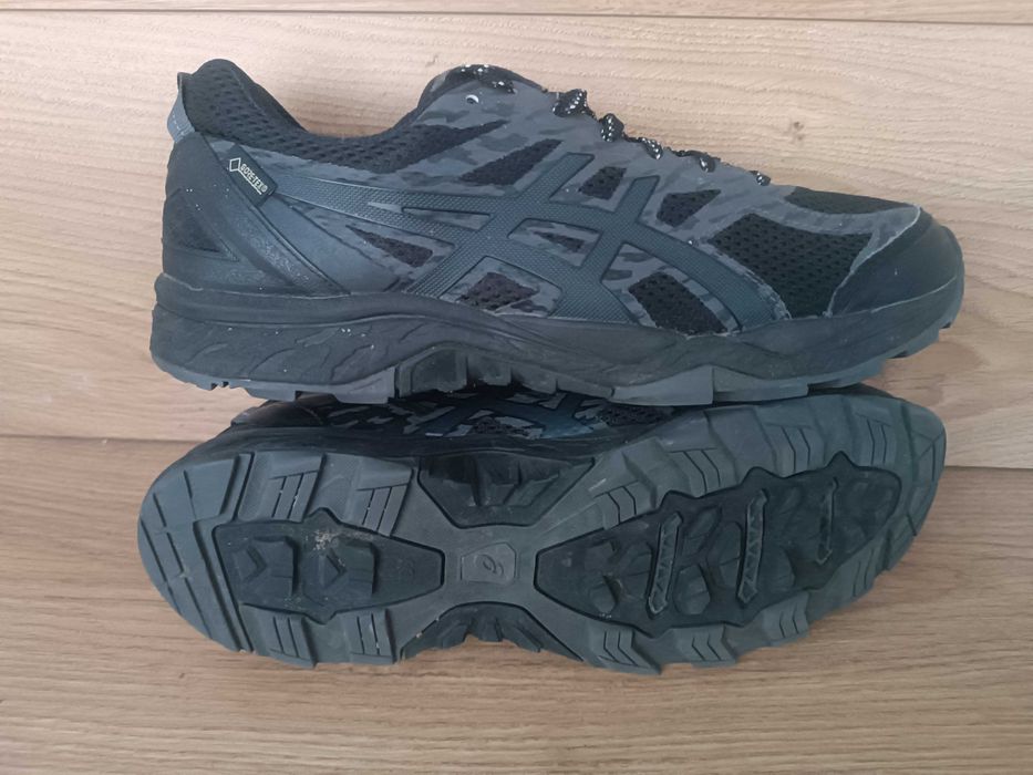Кроссовки Asics gel fujitrabuco gore tex 42.5 27 см