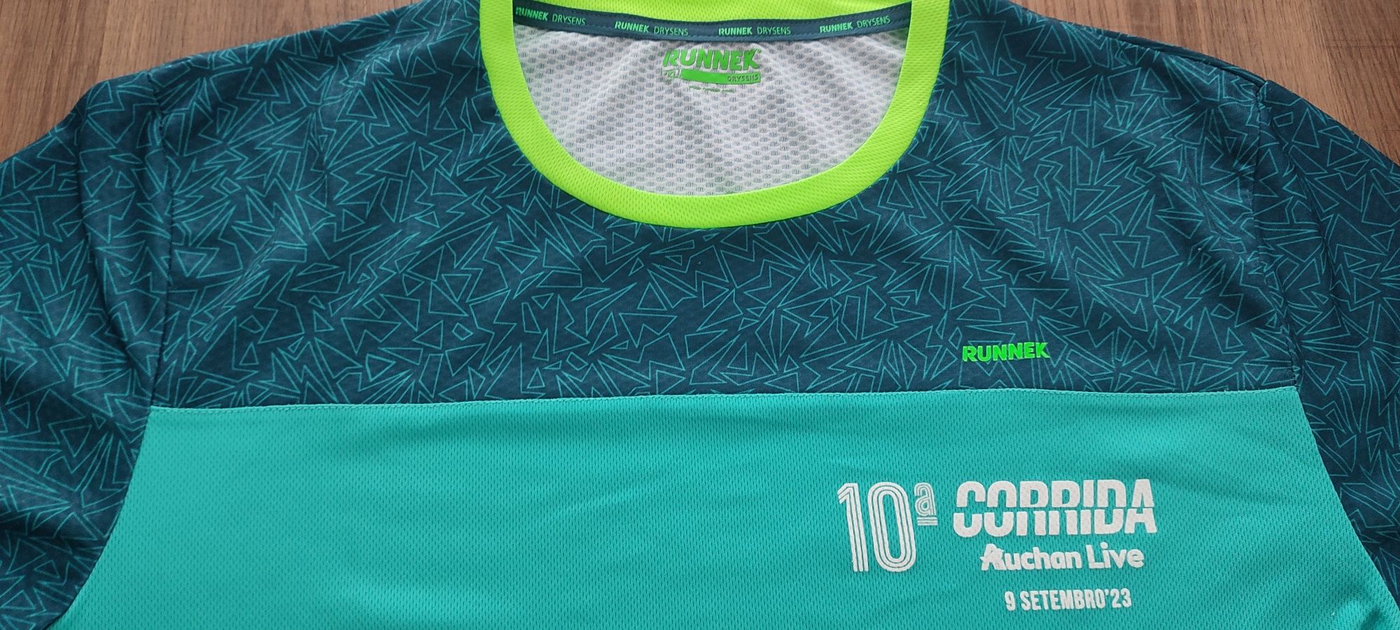 Camisola corrida Outubro 23