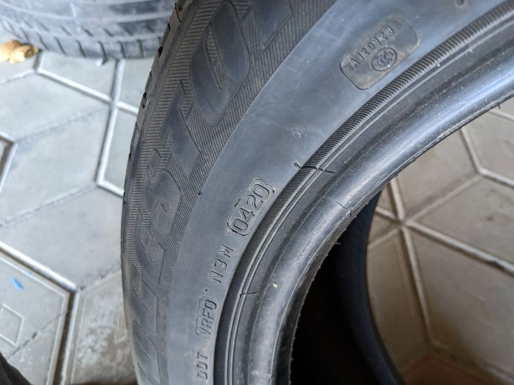 235/55R19 Bridgestone літо