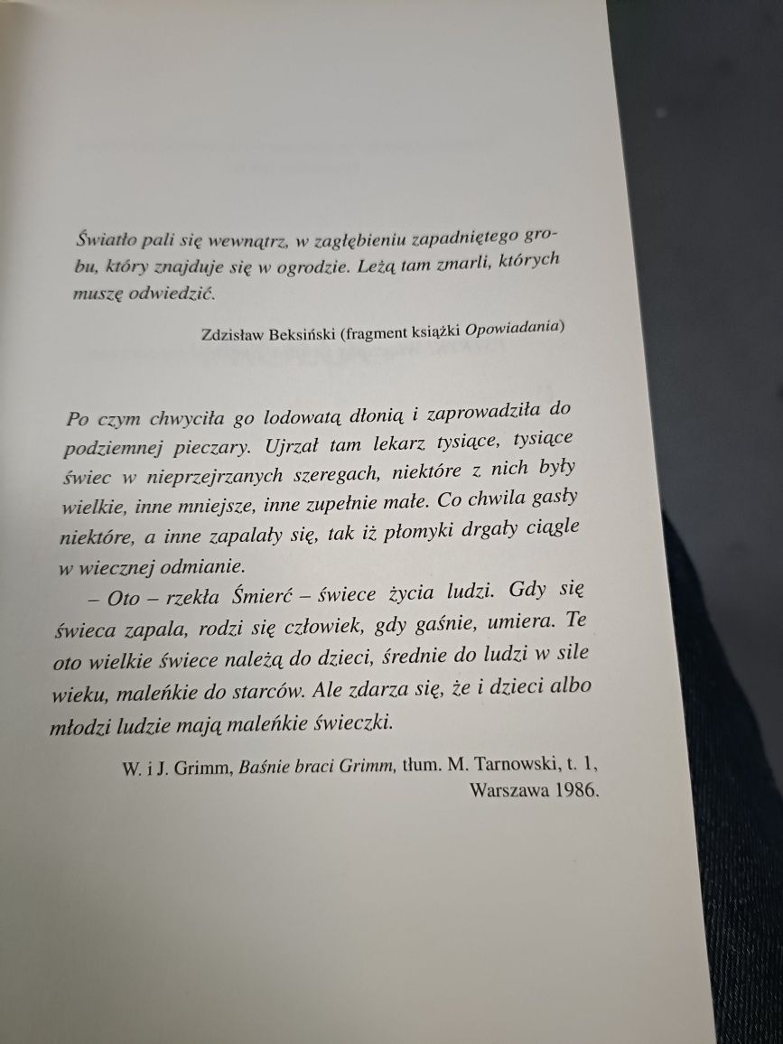 Ogród świateł Anna Klejzerowicz
