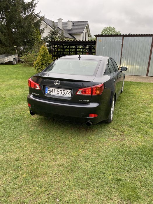 Lexus is 250 2,5 208koni