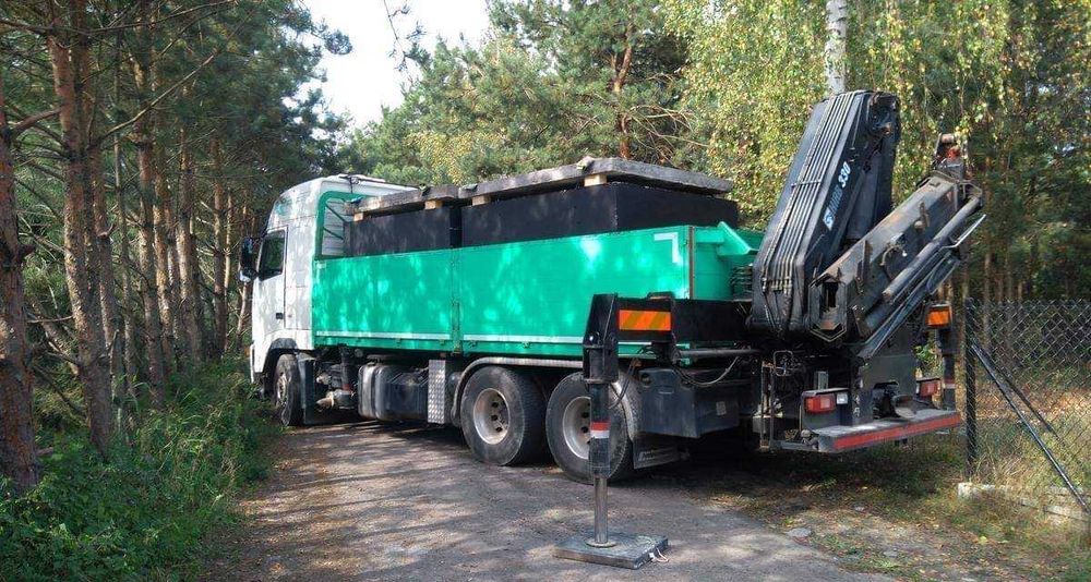 ZBIORNIK BETONOWY/ Szambo Betonowe / Krasne, Krasnosielc