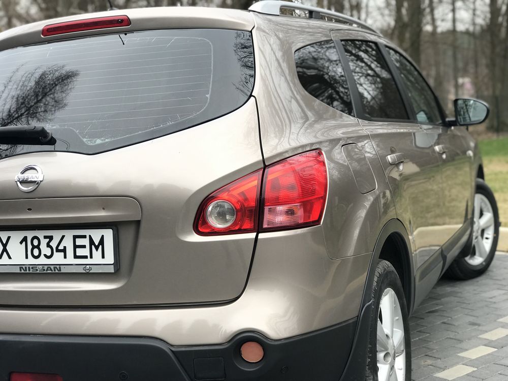 Nissan Qashqai+2 BOSE ОФІЦІЙНИЙ