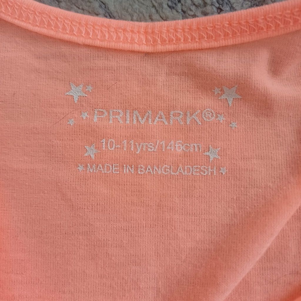Pomarańczowa koszulka na ramiączkach, primark