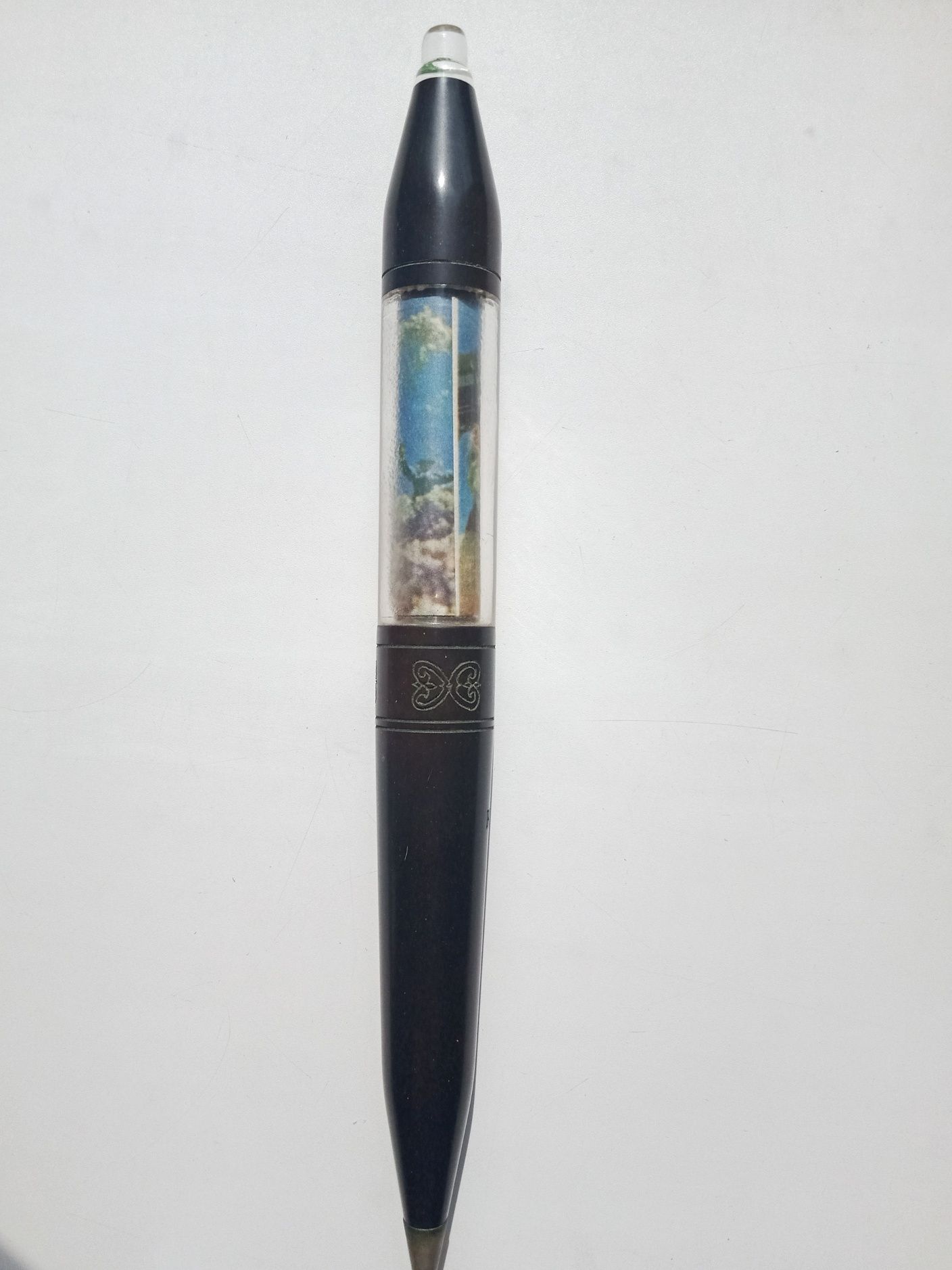 Эксклюзивная коллекционная большая шариковая ручка Киргизской ССР