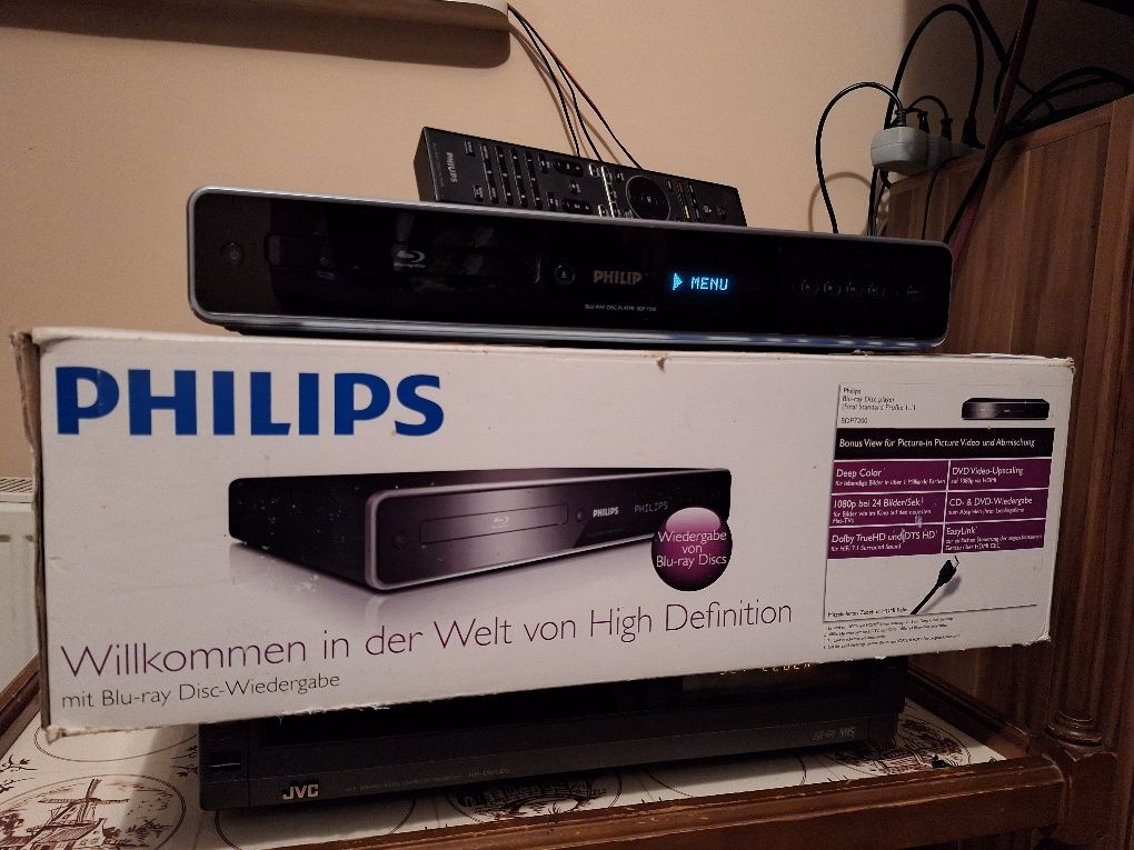 Philips blu-rey ,dvd BDP 7200m