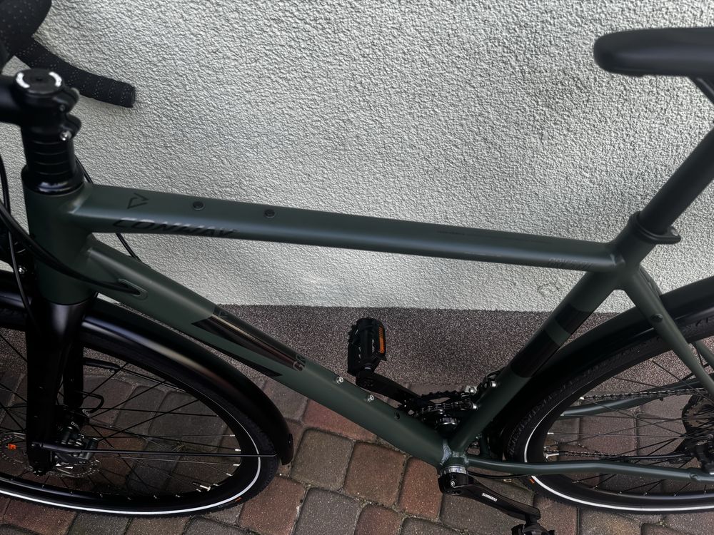 Rower Przełajowy Gravel CONWAY gra 5,0 2x10 Tiagra CUBE Hydraulika