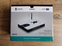 Router Corecess CCS3942ES, D-Link modem światłowód