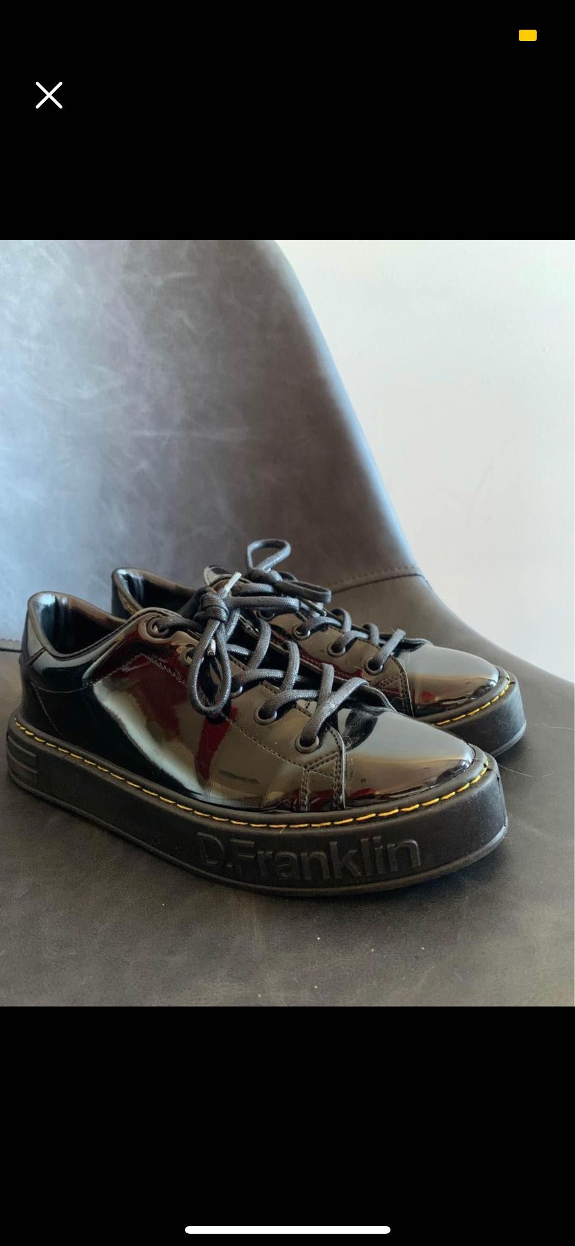 Sapatos Dr Franklin originais