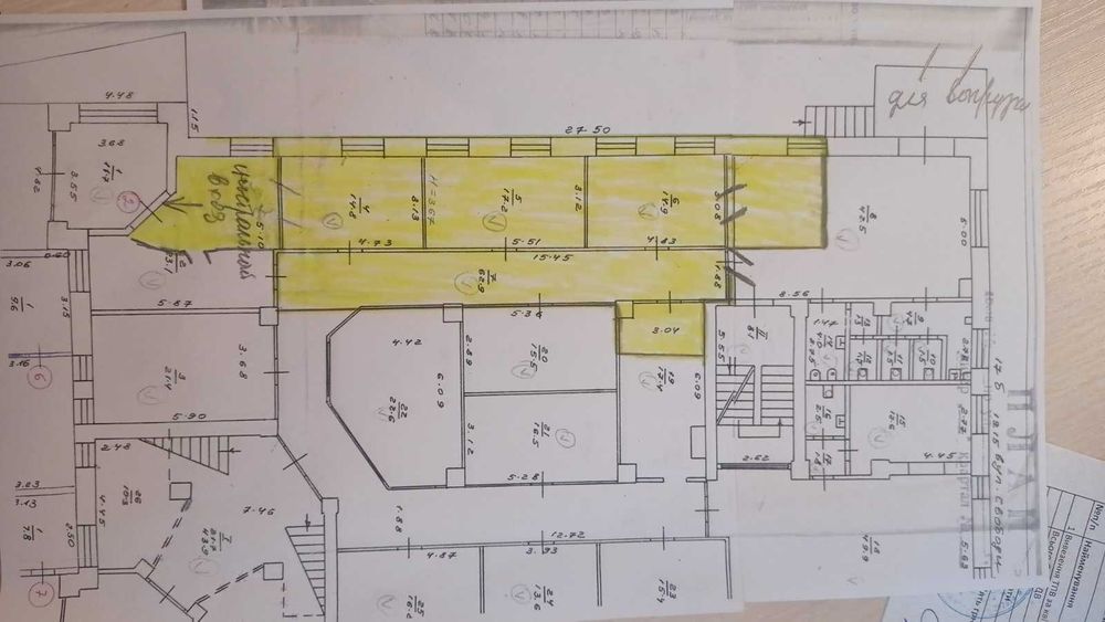 Оренда приміщення в торговому центрі
