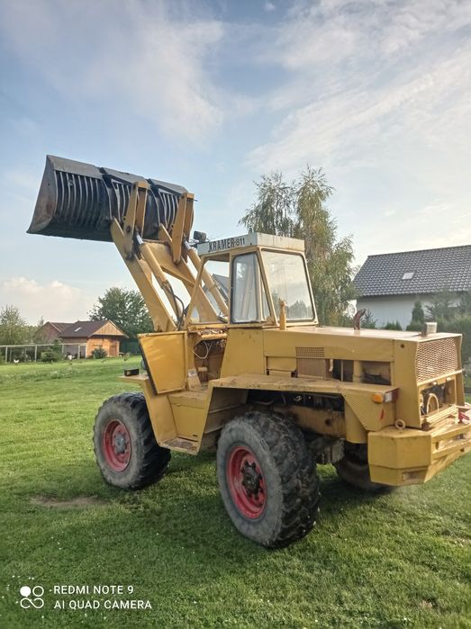 Ładowarka Kramer 4x4/fadroma
