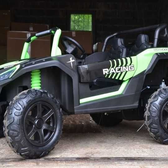 Pojazd Buggy ATV Racing Pompowane koła  do 120kg 18 km/h
