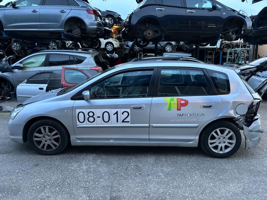 Peças Honda Civic 1.6 do ano 2003