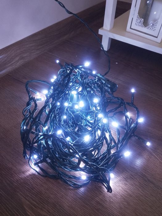 Lampki LED światełka