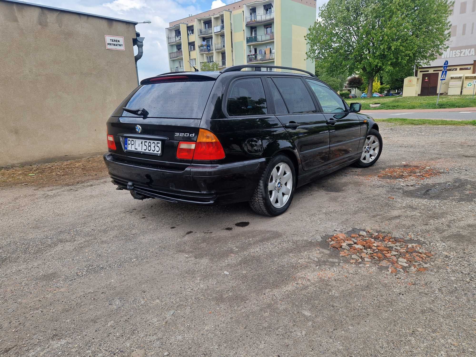 E46 320d 150km !!