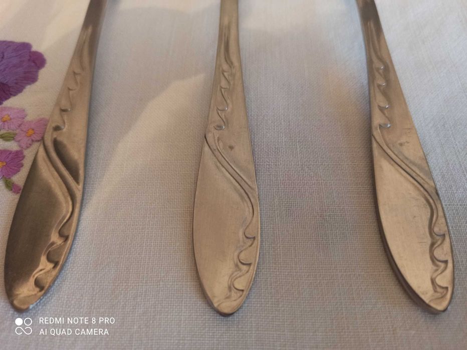 Łyżki do zupy, stal nierdzewna Stojadła