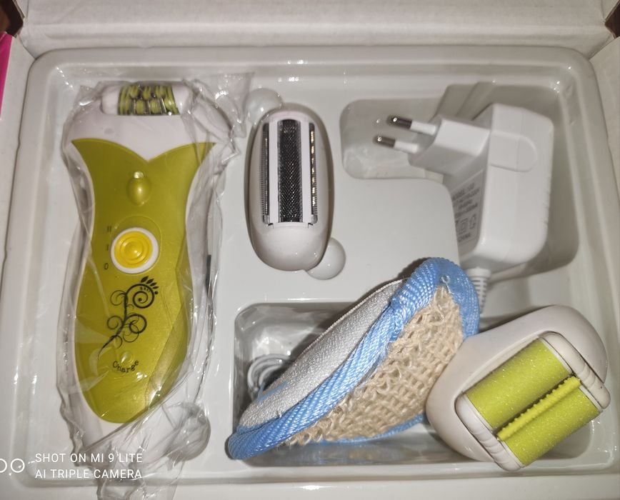 Жіночий епілятор для тіла 3в1 BrOwn