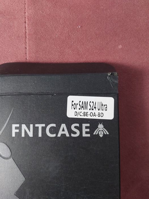 Etui + szkło ochronne SAMSUNG S24 Ultra