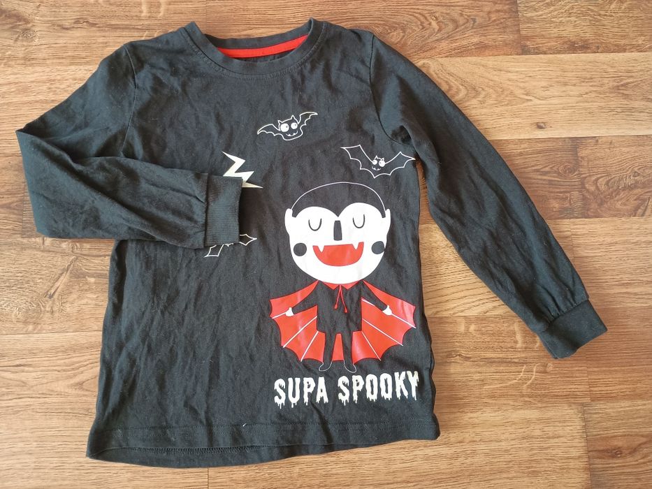 Przebranie na Halloween dres bawełniany lupili