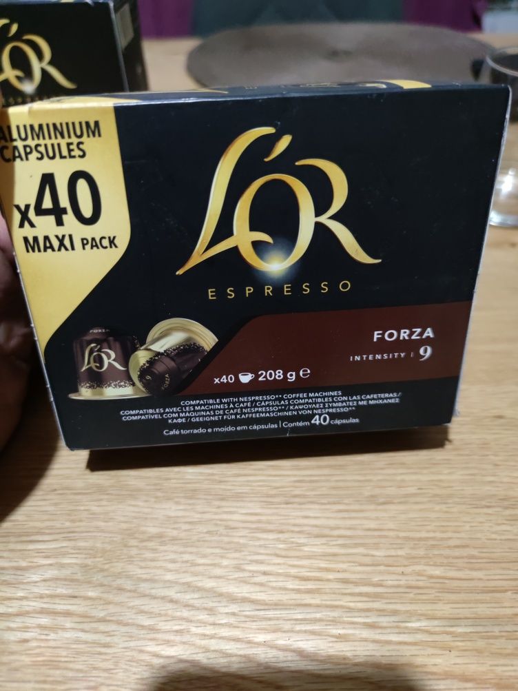 Kapsułki lor espresso forza