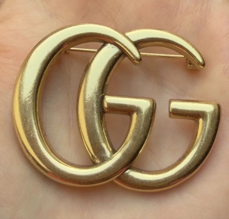 Zestaw kolczyki i broszka