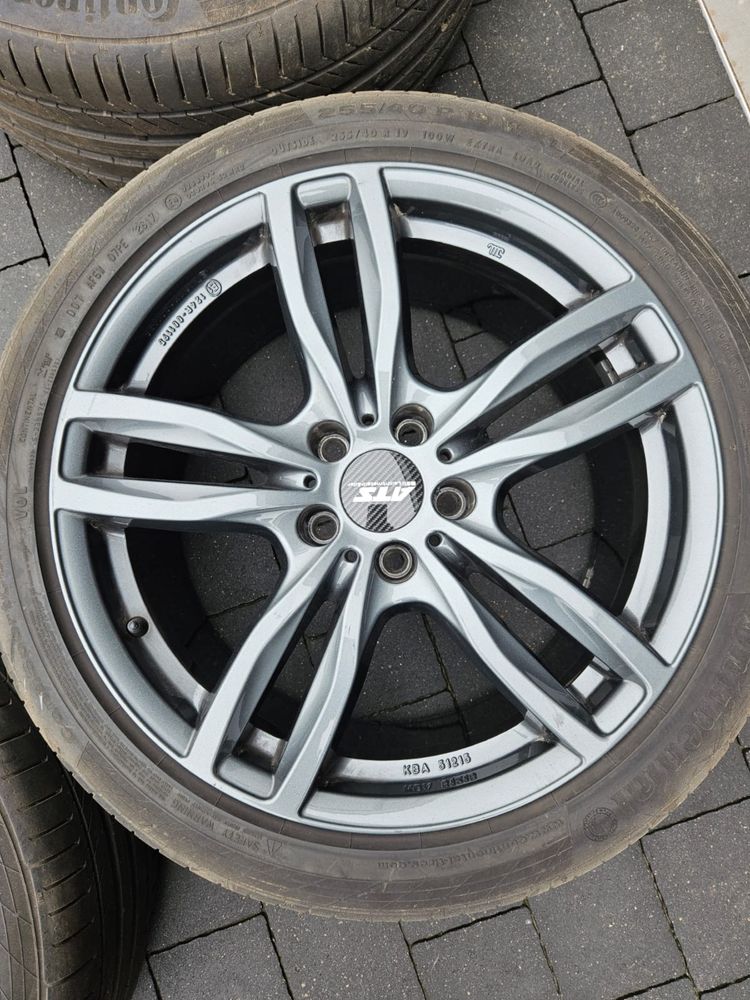 Felgi 5x120 VW BMW R19 255/40/R19 opony continental