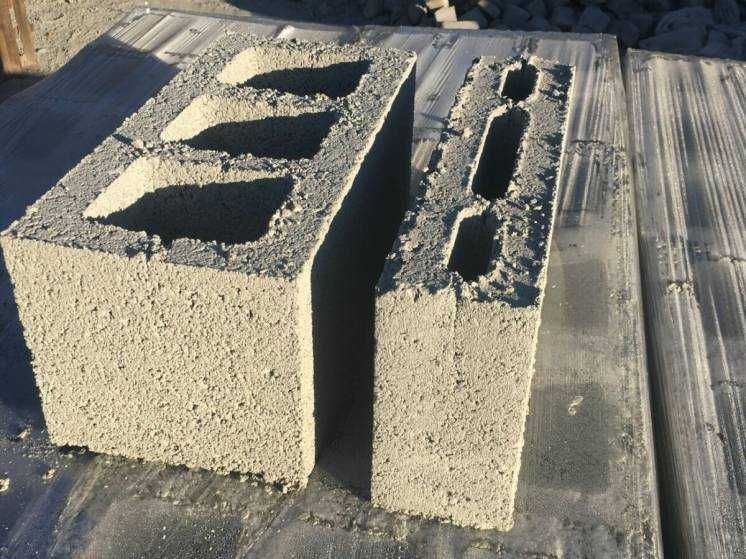 Шлакоблок Полублок Цемент М 500