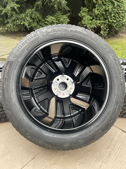 Диски VW ID7 R19 з зимовими шинами