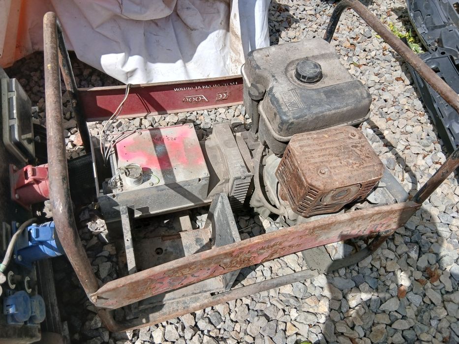 Agregat prądotwórczy fogo fv7001 r